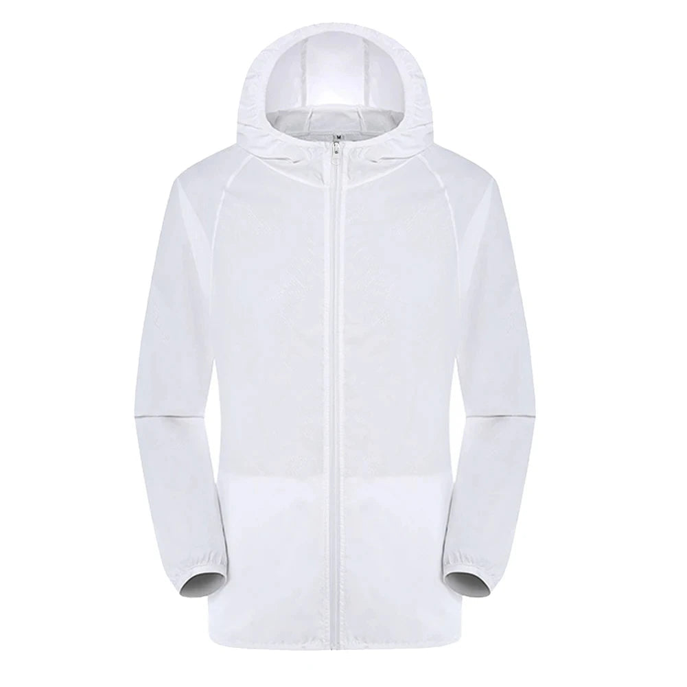 Nadine | Waterproof unisex trench coat with hood