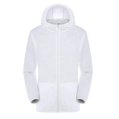 Nadine | Waterproof unisex trench coat with hood