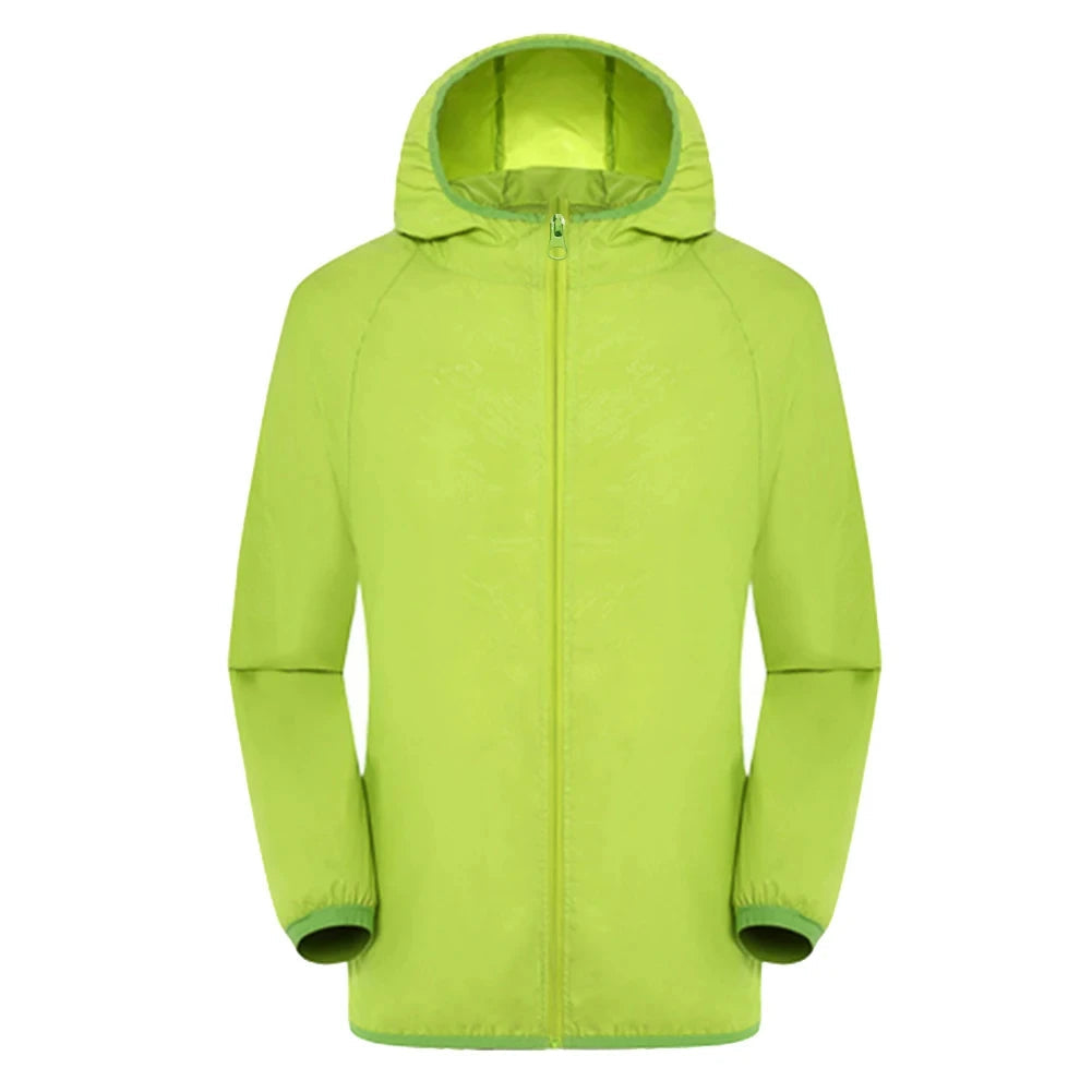 Nadine | Waterproof unisex trench coat with hood