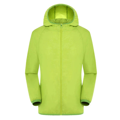 Nadine | Waterproof unisex trench coat with hood