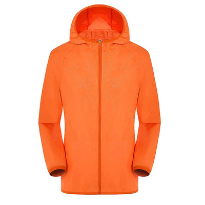 Nadine | Waterproof unisex trench coat with hood