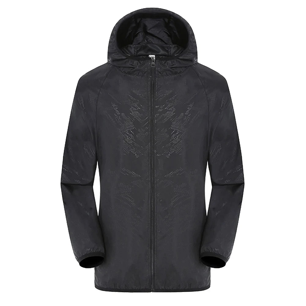 Nadine | Waterproof unisex trench coat with hood