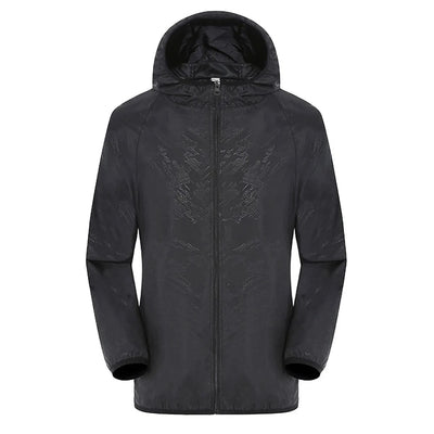 Nadine | Waterproof unisex trench coat with hood