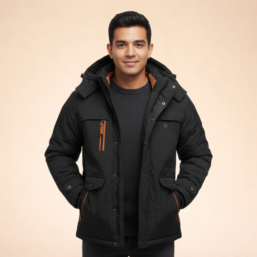 Nixon | Men’s Winter Jacket – Waterproof, Warm & Versatile 0