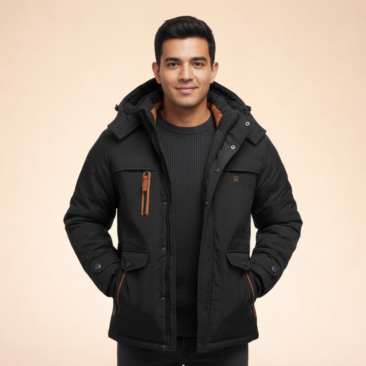 Nixon | Men’s Winter Jacket – Waterproof, Warm & Versatile 0
