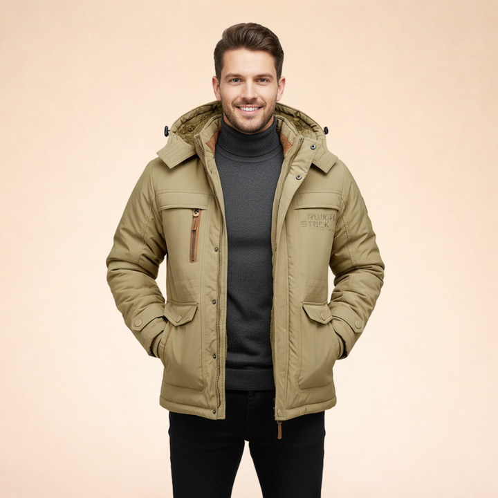 Nixon | Men’s Winter Jacket – Waterproof, Warm & Versatile 1