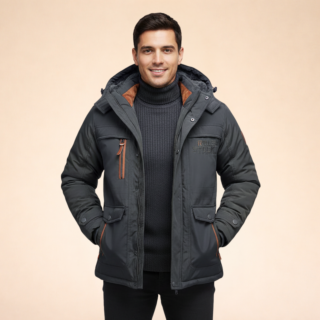 Nixon | Men’s Winter Jacket – Waterproof, Warm & Versatile 2