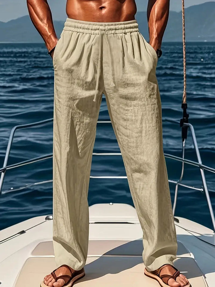 Nolan | Men’s Linen Pants – Comfortable, Airy & Stylish for Summer 7