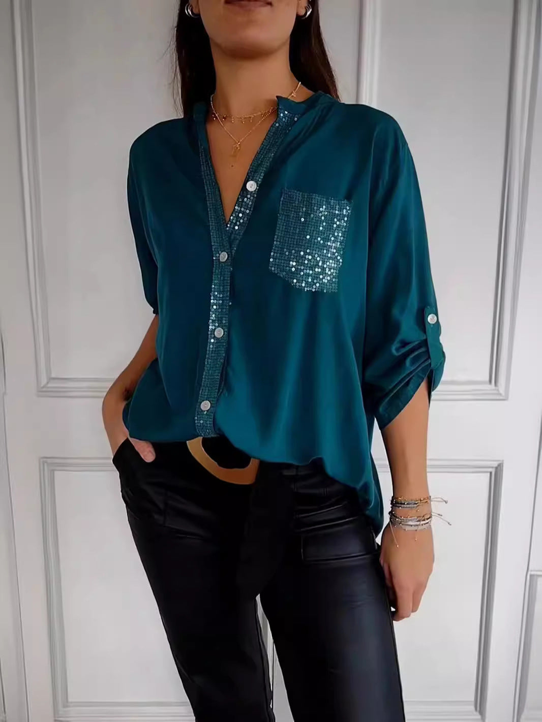 Nancy | Chic Glamour Top