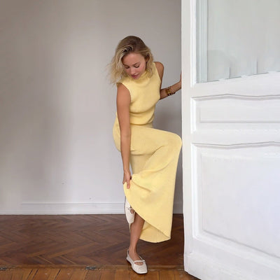Amélie | Knitted Elegance  two-peice Set