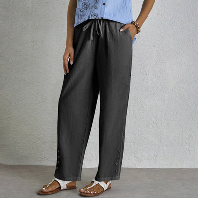 Layla | Relaxed Buttoned Pants