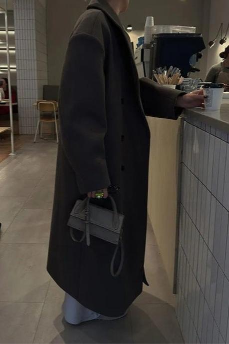 Emilia | Oversized Tailored Coat