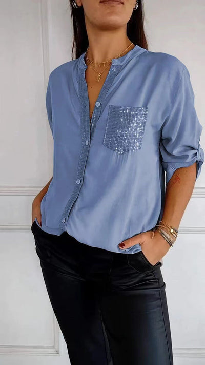 Nancy | Chic Glamour Top