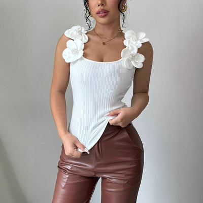 Eliana | Floral Sleeveless Top