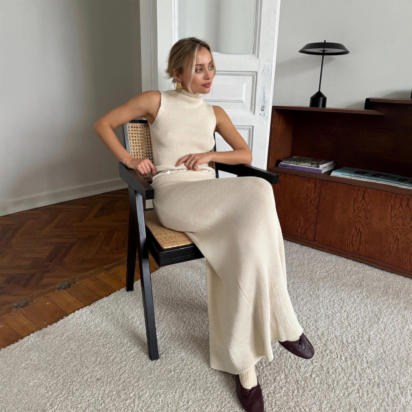 Amélie | Knitted Elegance  two-peice Set
