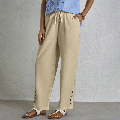 Layla | Relaxed Buttoned Pants