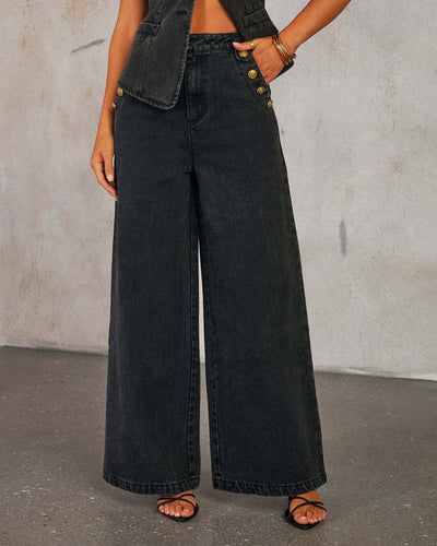 Sophia | Denim Elegance Set