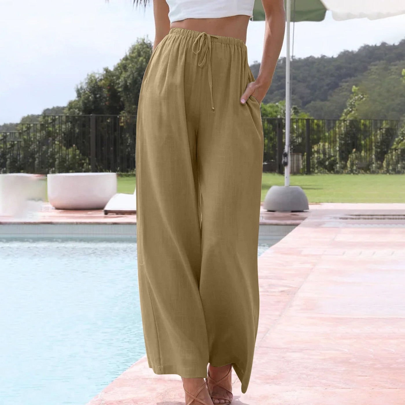 Vivian | Stylish Summer Pants