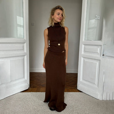 Amélie | Knitted Elegance  two-peice Set
