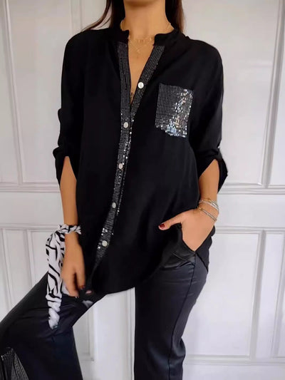 Nancy | Chic Glamour Top