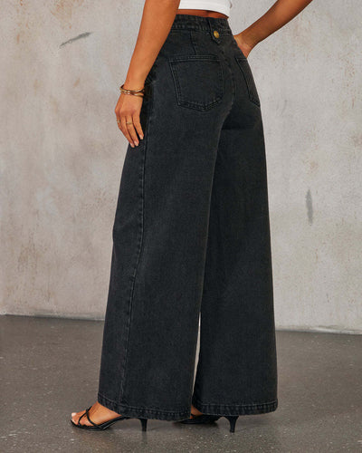 Sophia | Denim Elegance Set
