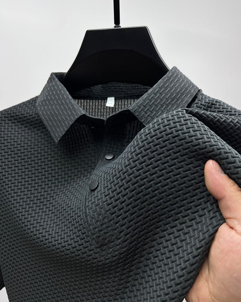 Alexander | Breathable Elegant Polo Shirt