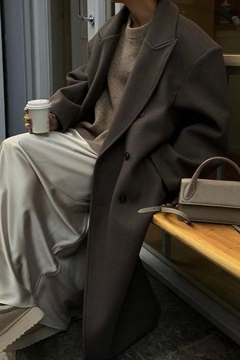 Emilia | Oversized Tailored Coat