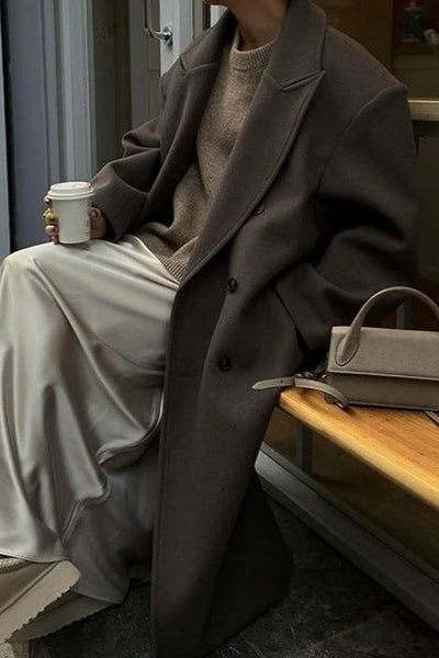 Emilia | Oversized Tailored Coat