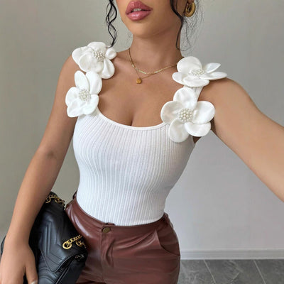 Eliana | Floral Sleeveless Top