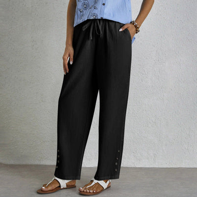 Layla | Relaxed Buttoned Pants