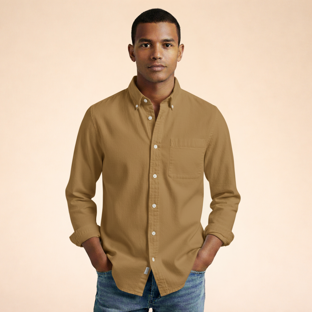 Owen | Men’s Casual Shirt – Soft, Breathable & Versatile for Everyday Wear 3