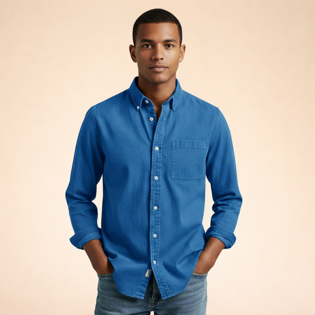 Owen | Men’s Casual Shirt – Soft, Breathable & Versatile for Everyday Wear 4