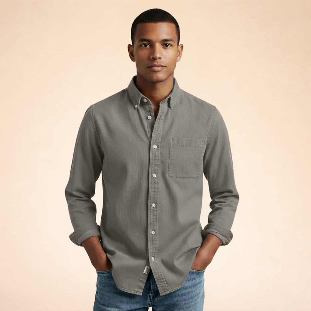 Owen | Men’s Casual Shirt – Soft, Breathable & Versatile for Everyday Wear 5
