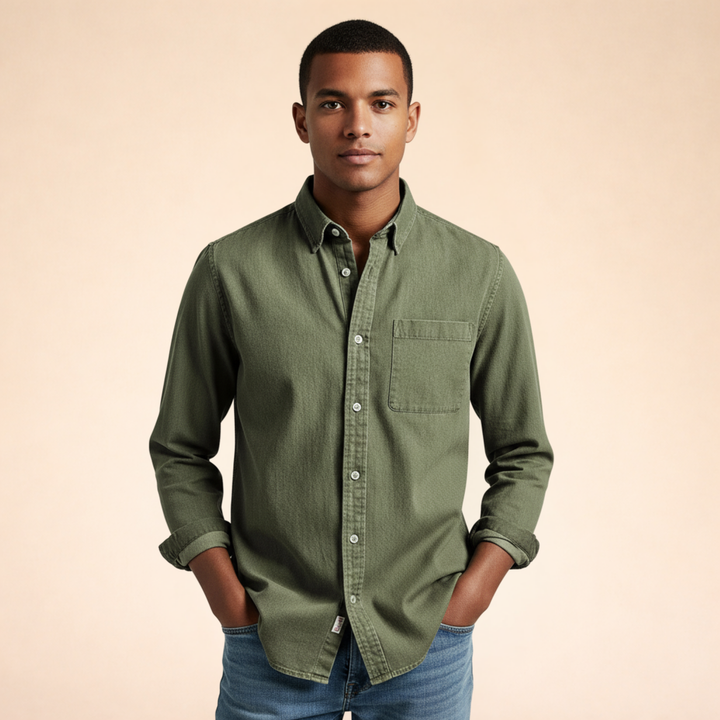 Owen | Men’s Casual Shirt – Soft, Breathable & Versatile for Everyday Wear 6