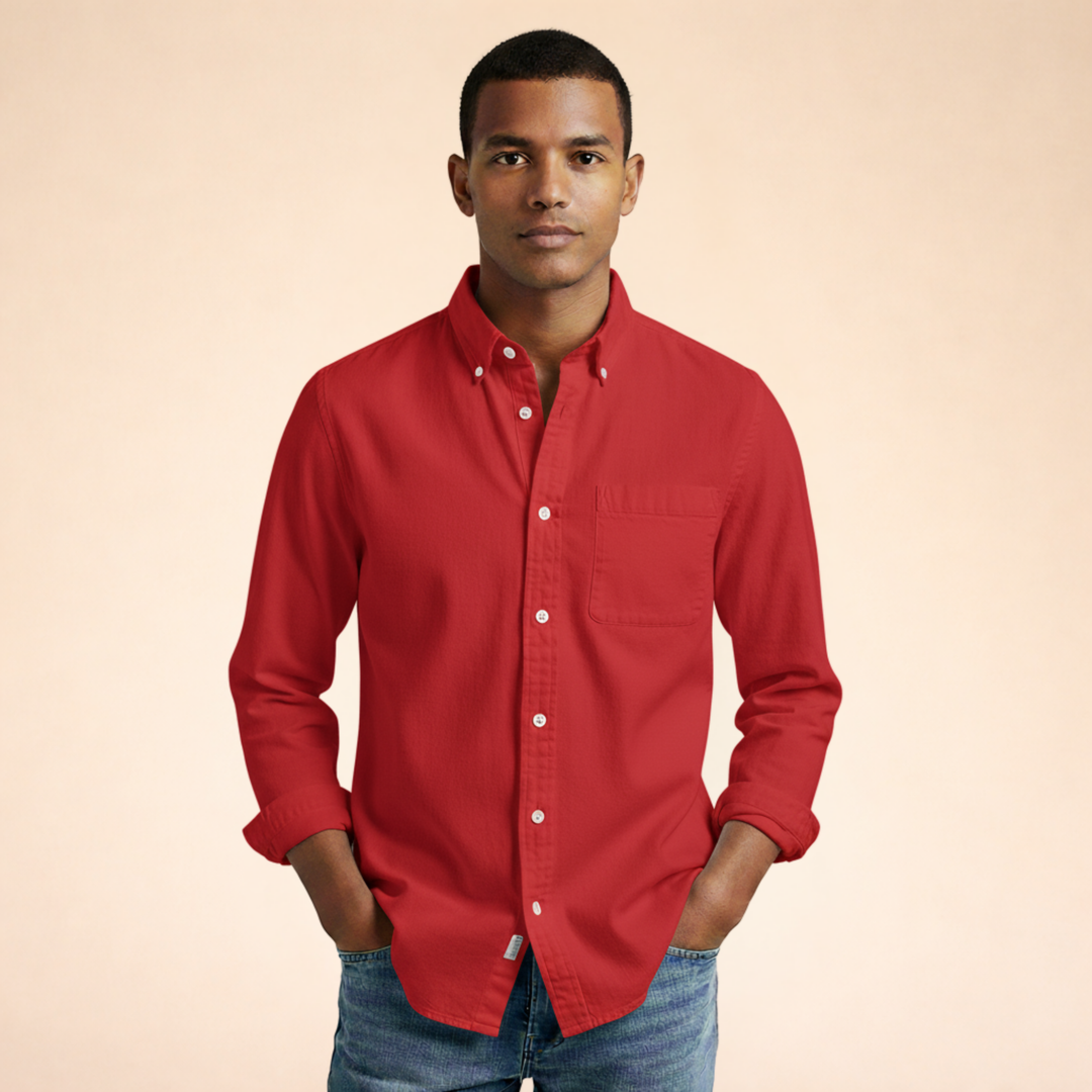 Owen | Men’s Casual Shirt – Soft, Breathable & Versatile for Everyday Wear 7