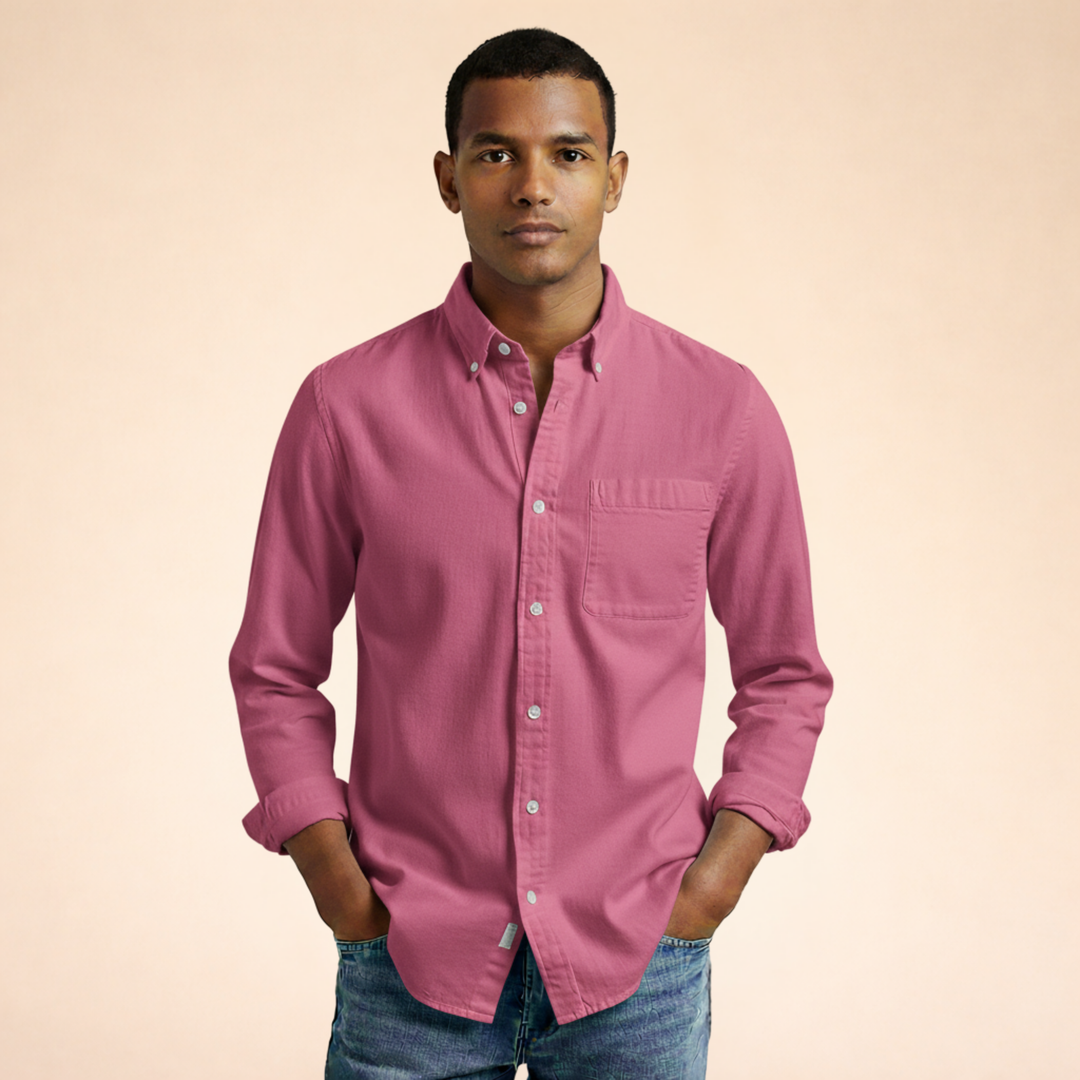 Owen | Men’s Casual Shirt – Soft, Breathable & Versatile for Everyday Wear 8