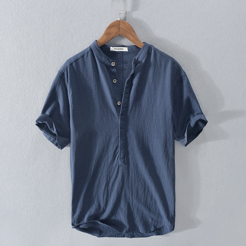 Stefan |  Breathable and Comfortable Linen Shirt