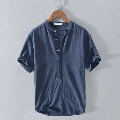 Stefan |  Breathable and Comfortable Linen Shirt