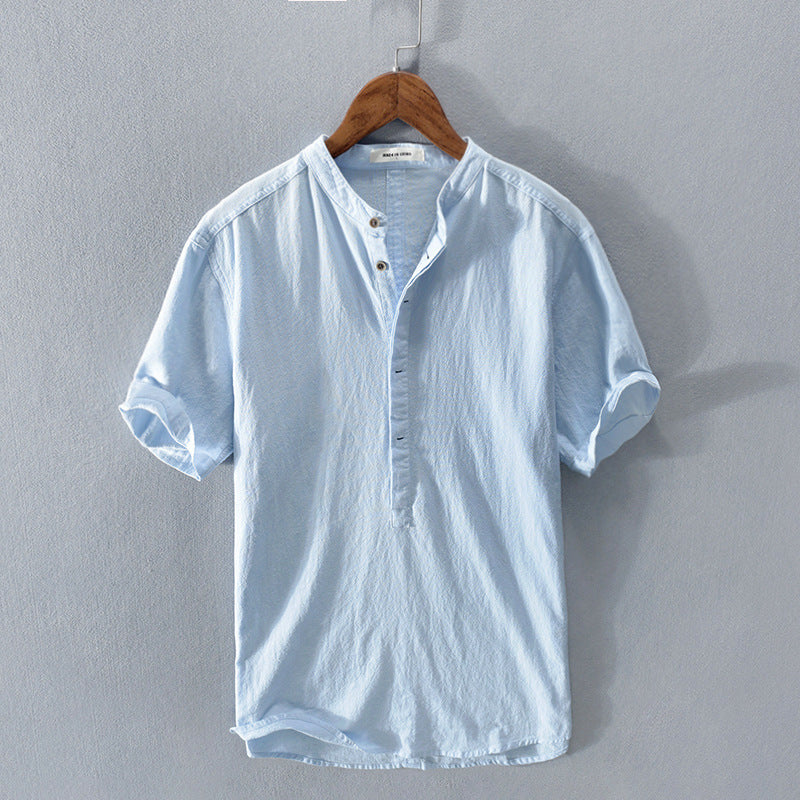 Stefan |  Breathable and Comfortable Linen Shirt