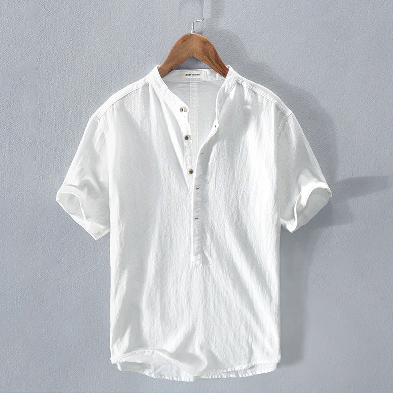 Stefan |  Breathable and Comfortable Linen Shirt