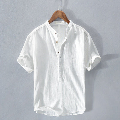 Stefan |  Breathable and Comfortable Linen Shirt