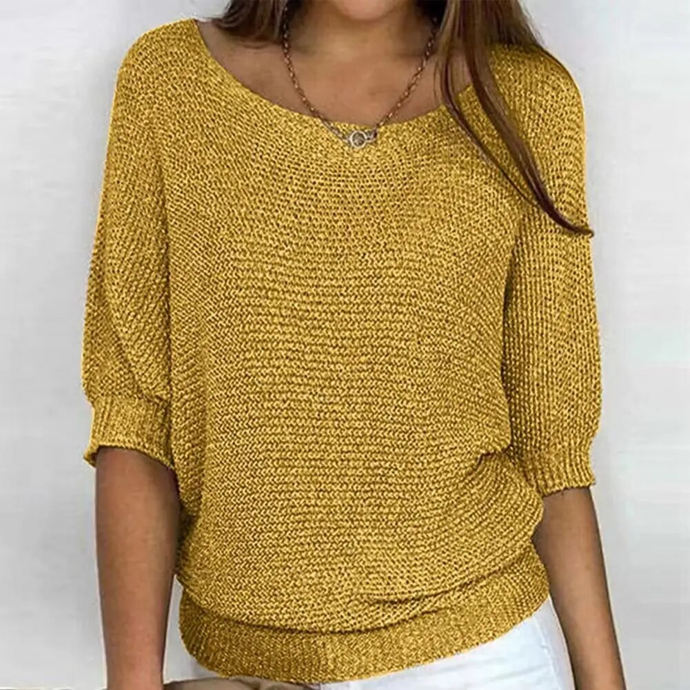 Patrizia | Crew neck sweater