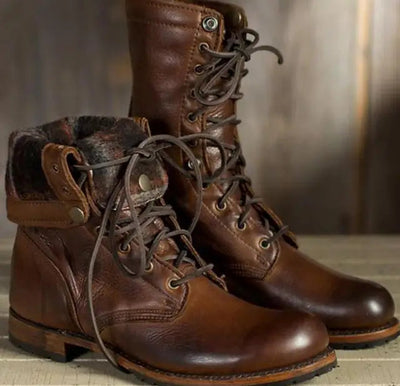 Petra | Foldable lace up shoes
