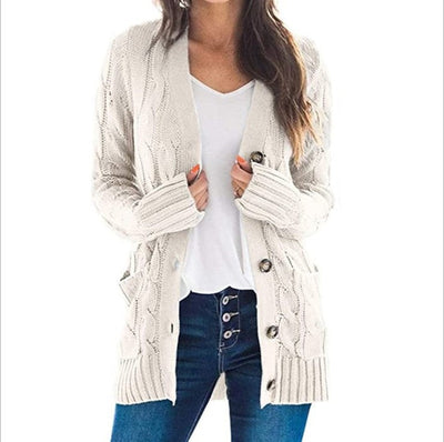 Petra | Long Cardigan with Long Sleeves