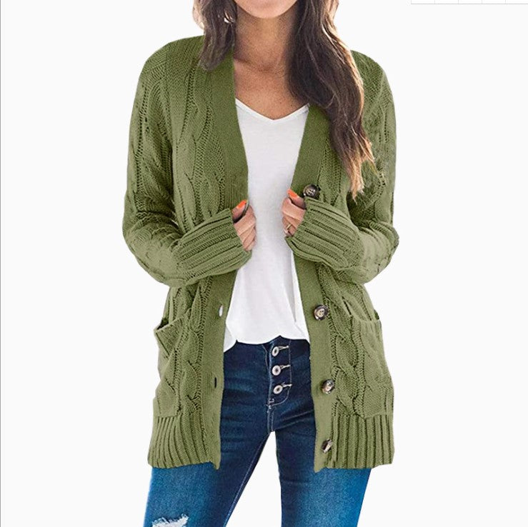 Petra | Long Cardigan with Long Sleeves