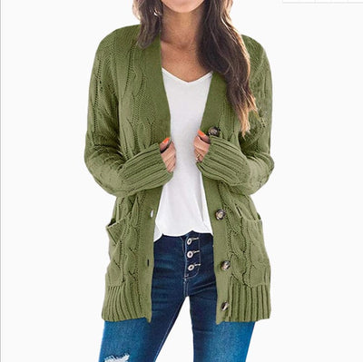 Petra | Long Cardigan with Long Sleeves