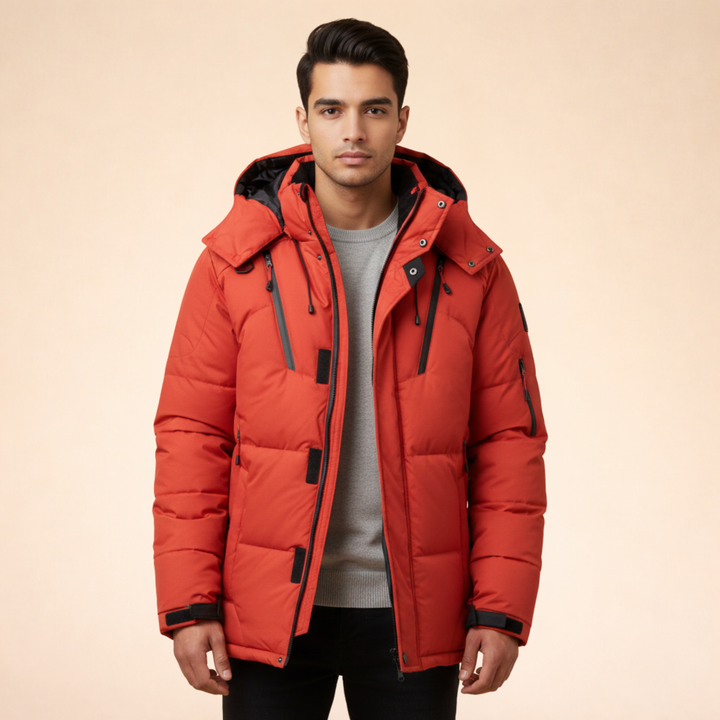 Philipp | Padded & stylish winter jacket 0