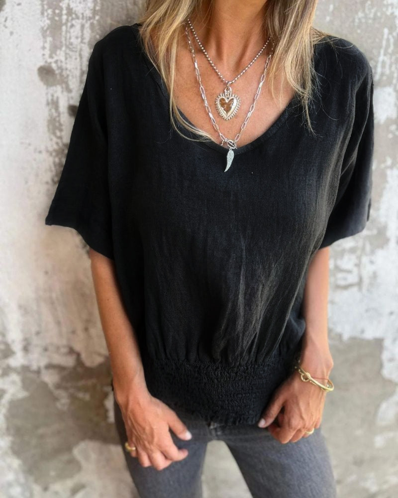 Benedikte | Relaxed Summer Top