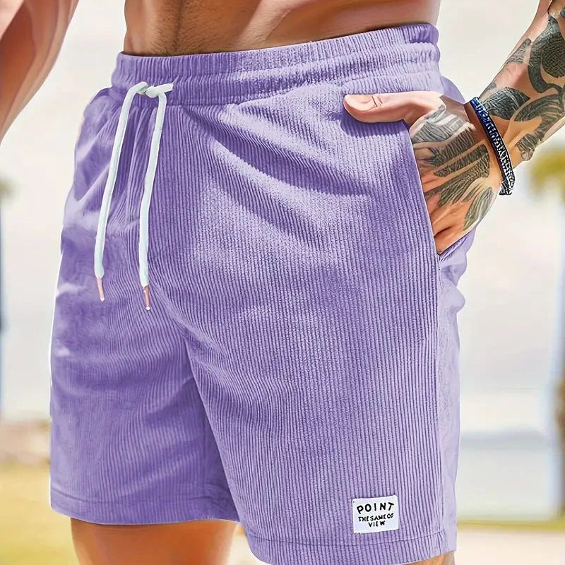 Zachary | Timeless Corduroy Shorts