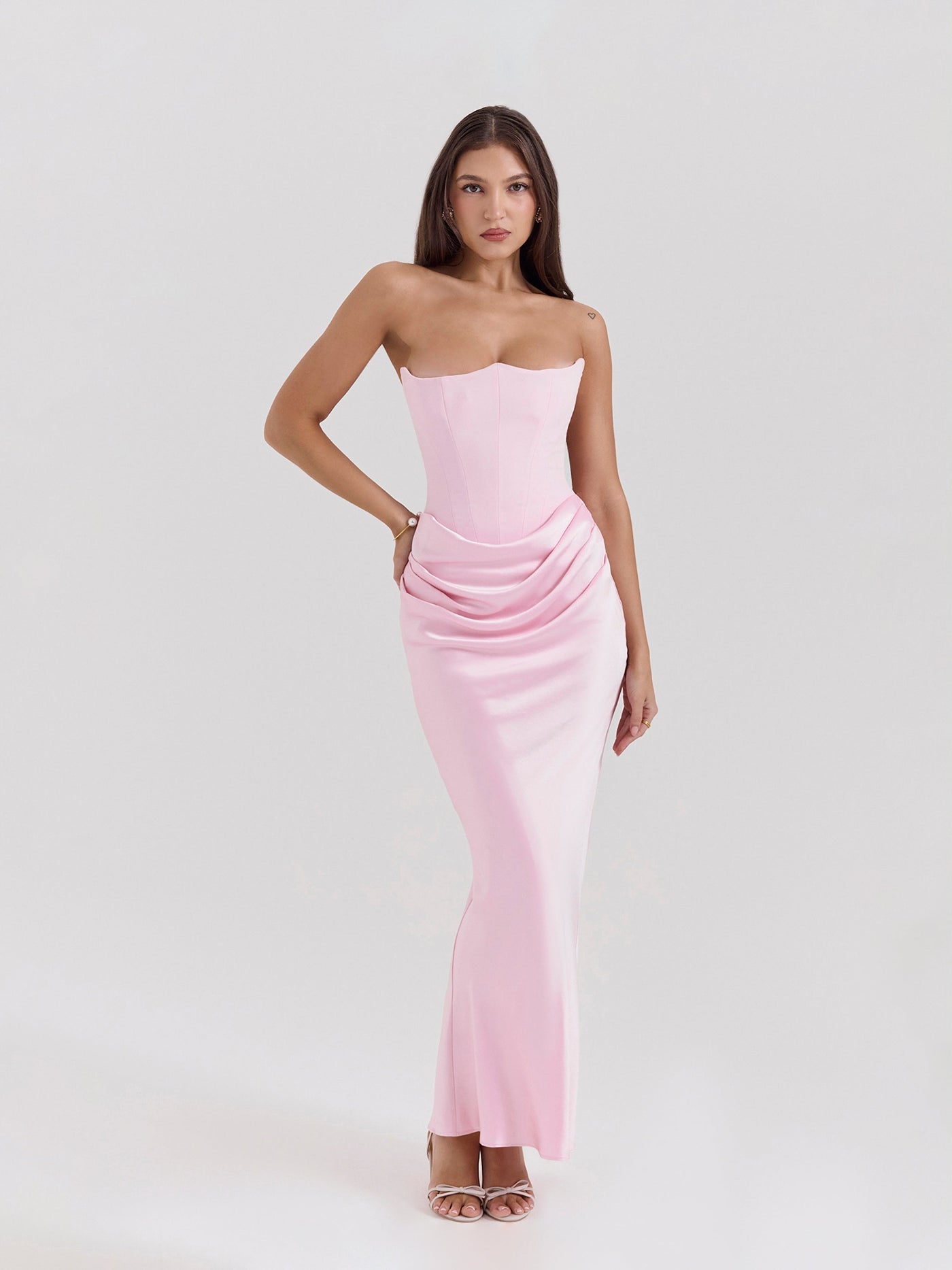 Sharon | Elegant Maxi Dress